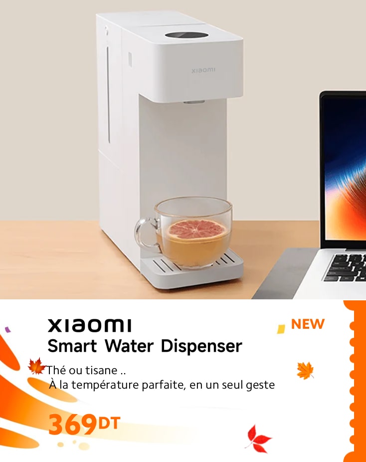  Xiaomi Instant Hot Water Dispenser-prix-tunisie